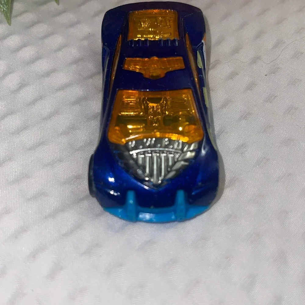Hot Wheels 2010 Mattel Speed Trap Car